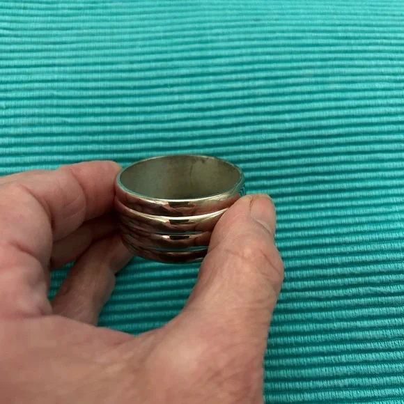 Silver Napkin Rings - Picture 5 of 7